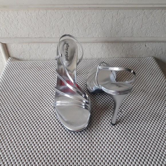 Jeffrey Campbell leather heels - Picture 3 of 3